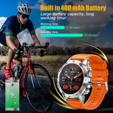 MEVADEN 1.39 inch Bluetooth Call Smart Watch Men Sports Fitness Tracker Watches IP67 Waterproof Smartwatch for Android IOS MD52
