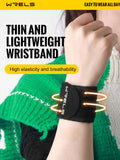 WRELS Wristband Wrapping Compression Sports Elastic Adjustable Wrist Guard Support Basketball Weight Training Wrist Wraps
