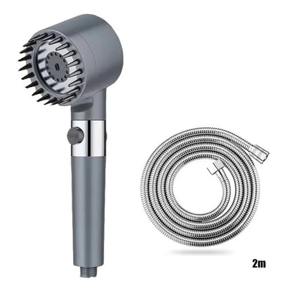 Shower filter four modes bathroom accessories head massage showerhead replete for shower heads knobs showers parts fixture home