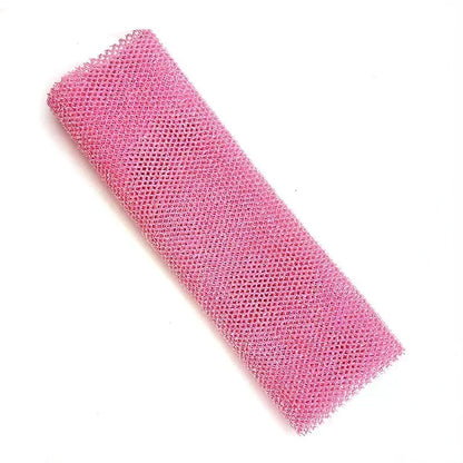 Rede africana de banho longo esfoliante corporal, rede longa para chuveiro, esfoliante para as costas, beleza mais suave, lavagem de banho