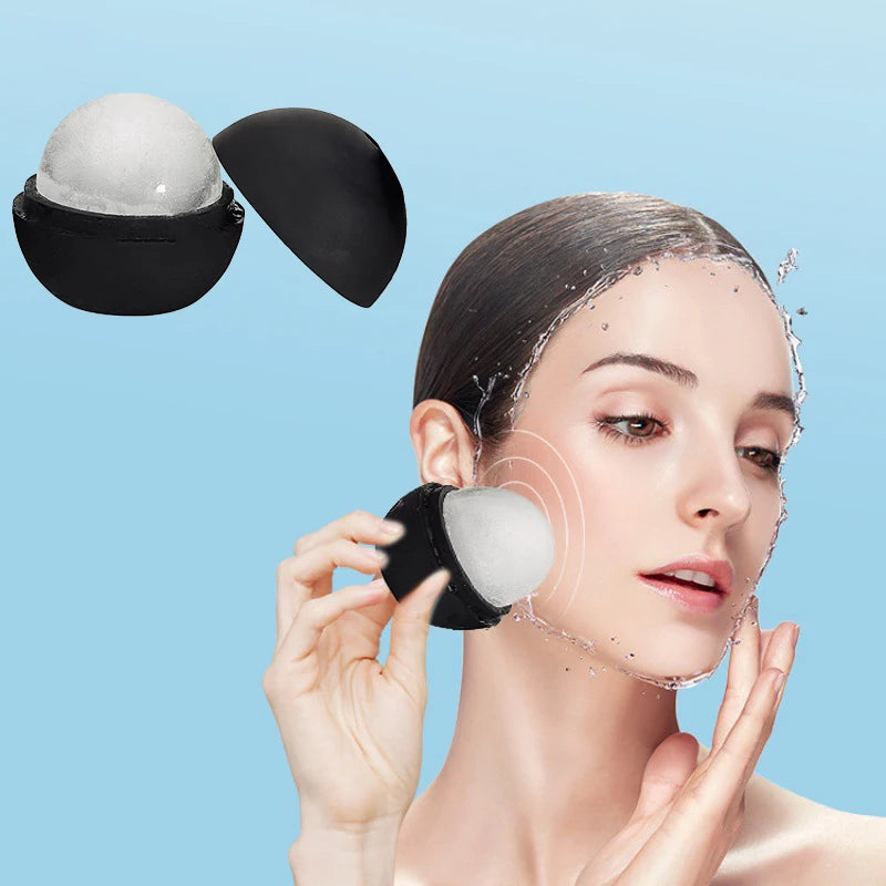 1pc Silicone Ice Facial Cube Roller Beauty Lifting Face Massager Contouring Eye Roller Facial Treatment