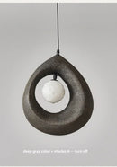 Japanese Wabi Sabi Pendant Light Nordic Dining Room Ceiling Chandelier Home Decor Bar Table Kitchen Island Creative Hanging Lamp