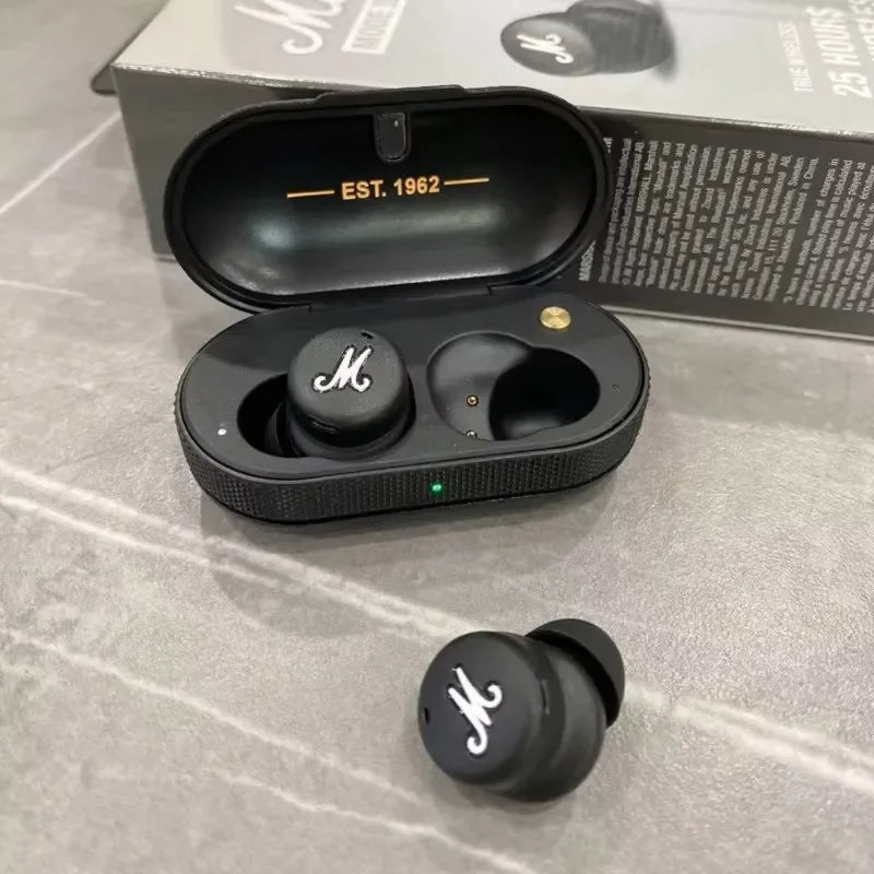 New MODE II True Wireless Bluetooth 5.1 Headphones in-ear Waterproof Sports Gaming Music Noise Cancelling Earbuds