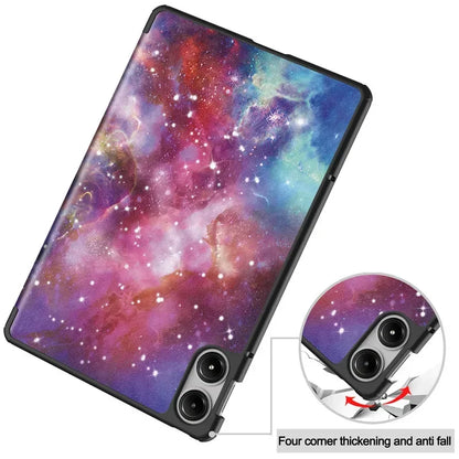 For Xiaomi Redmi Pad Pro 2024 Tri-Folding Flip Stand Case Funda for Red Mi Pad Pro 12.1 Tablet with Auto Sleep Cover