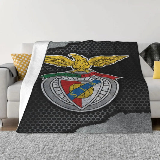 Manta BENFICA 216 Mantas de cama Manta cálida de invierno Manta de tiro