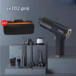 ITUTN Car Vacuum Cleaner 4 in 1 Mini Powerful Cleaning Machine Strong Suction Handheld for Car Wireless Portable Home Appliance