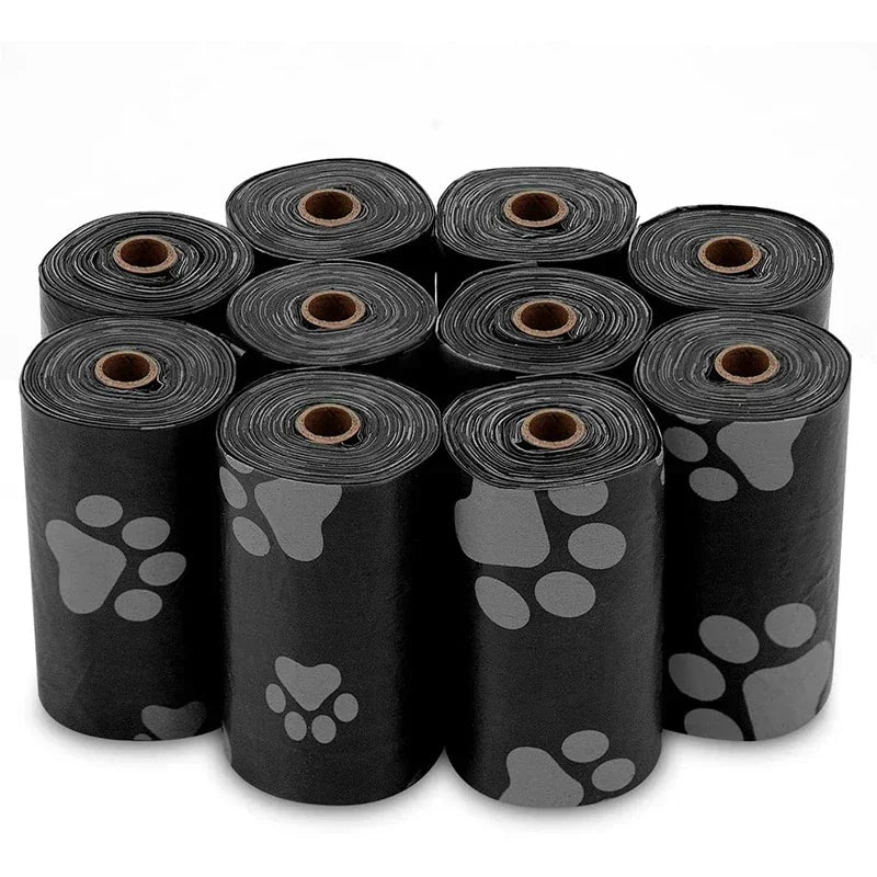 120 Rolls Dog Poop Bags Outdoor Cleaning Poop Bag Outdoor Clean Pet Supplies for Dog 15 Bags/Roll Refill Garbage Bag Pet Supplies