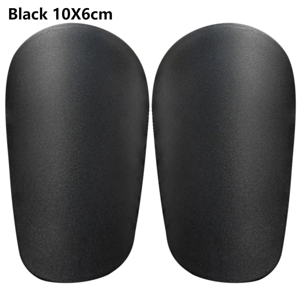 1 Pair Mini Football Shin Pad Wear-resistant Shock Absorbing Leg Protector Lightweight Portable Soccer Training Shank Board