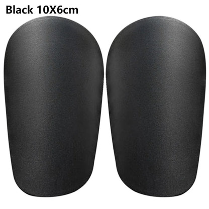 1 Pair Mini Football Shin Pad Wear-resistant Shock Absorbing Leg Protector Lightweight Portable Soccer Training Shank Board