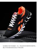 Brand Trend Size 46 47 48 Men's Wear-resistant Cushioning Thick-soled Fitness Sneakers Outdoor Breathable Running Shoes for Men