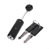 50LE TSA Safe Travel Baggage Luggage Suitcase Lock Padlock With Key Travel 2 Colors