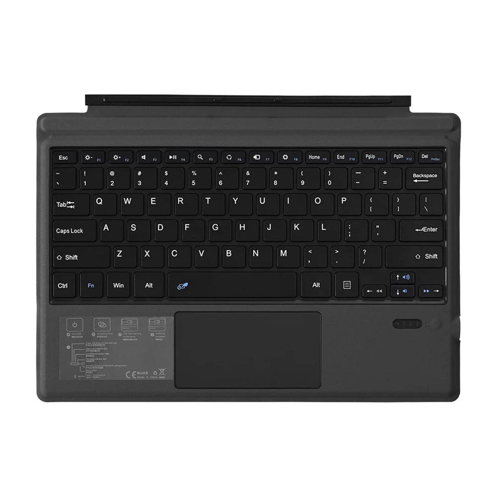 Teclado inalámbrico compatible con Bluetooth para tableta Surface Pro 3/4/5/6/7, portátil, universal, regalo de cumpleaños para novio.