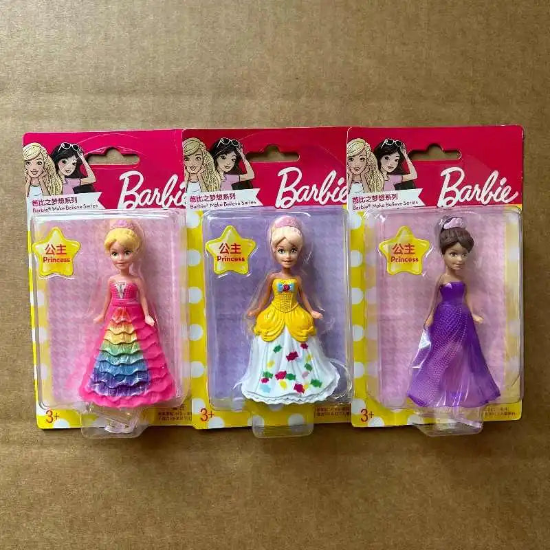 Genuine Mini Barbie Doll Authentic Dream Birthday Series Toy Collectible Figurine for Girls House Play DVCT52 from China