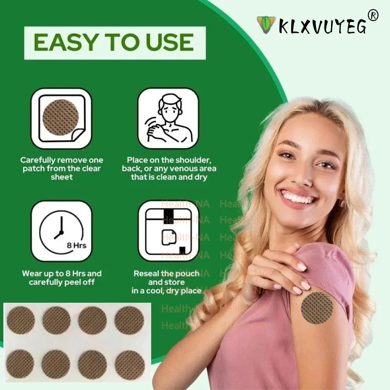 BUSTMAXX Clinical Strength Breast Augmentation Supplement, Transdermal Patches Produced in the USA, 32 pcs/bag