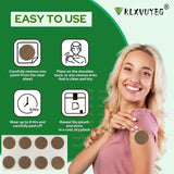 BUSTMAXX Clinical Strength Breast Augmentation Supplement, Transdermal Patches Produced in the USA, 32 pcs/bag