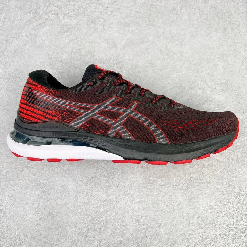 Zapatillas de running todoterreno originales Asics Gel Kayano 28 para hombre, amortiguación, estabilidad y transpirables.