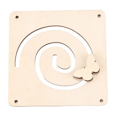 Kindergarten Montessori Wooden Busy Board Castle Gear Crocodile Zippers Geometric Jigsaw Puzzles Montessori Toy Educational Toys