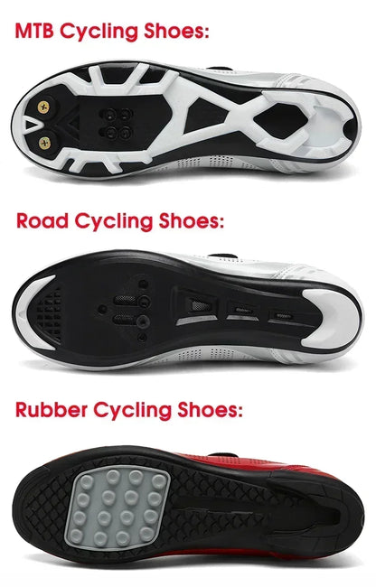 Unisex Mtb Shoes Zapatillas Ciclismo Mtb Men Cycling Sneaker Shoes with Men Cleat Road Mountain Bike Racing Women Bicycle Spd