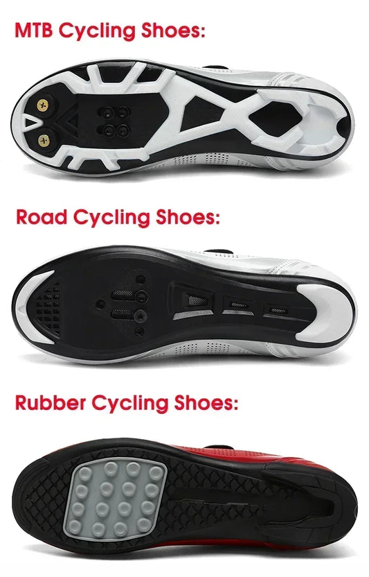 Unisex Mtb Shoes Zapatillas Ciclismo Mtb Men Cycling Sneaker Shoes with Men Cleat Road Mountain Bike Racing Women Bicycle Spd