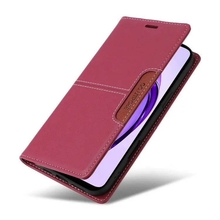 For Poco X7 X6 M7 Pro F7 X 7 5G 4G Leather Flip Case Anti-theft Wallet Card Funda Xiaomi Poco M6 M5s M3 X3 NFC X5 F 6 Book Cover