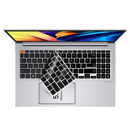 Funda para teclado de portátil para ASUS Vivobook 15X M1503 K6501 K3502Z M5100U X1502Z M1502 M1502IA / ASUS Vivobook 16X X1603Z M1603Q