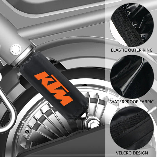 For 27cm 35cm Rear Shock Absorber Suspension Protection Cover Motorcycle ATV Scooter KTM ADV Duke 200 250 390 690 790 890 990