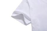 Ronaldo avatar printed children's clothing summer boys sports T-shirt suit casual shorts shorts 2-piece set