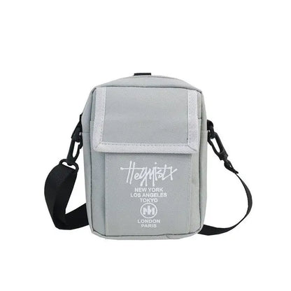 STUY Street Hip Hop Shoulder Slung Cell Phone For Teenagers Japanese Classic Small Magazine Bag 