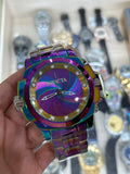 INVICTA Vortex Element Waterproof Quartz Large Dial Men's Watch