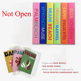 Travel Series Fake Book Decoration Coffee Table Living Room Fashion Fake Book Storage Box Decor Model Room IBIZA CAPRI