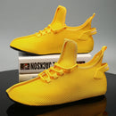 MAEDEF Mens Casual Shoes High Quality Lightweight Running Shoes Man Sneakers Lace Up Flats Shoes Male Outdoor Sports Tennis Shoe