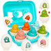 6Pcs dinosaur sound