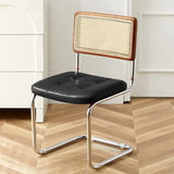 Mid-Century Modern Dining Chairs with Metal Frame, Multiple Styles Leisure chair for Kitchen, Living Room, Office , Muebles