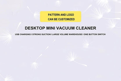 Xiaomi Handheld Desktop Vacuum Cleaner Mini Portable Table Dust Vacuum Table Sweeper Desktop Keyboard Cleaning Tools for Home