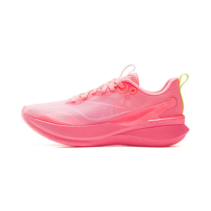 Li-Ning Women RED HARE 8 PRO Racing Running Shoes BOOM FIBER Cushion GCR LOC Sport Shoes Wearable Breathable Sneaker ARPV006