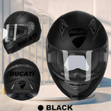 Vinyl Ducati Helmet Sticker Motorcycle Decal Logo
