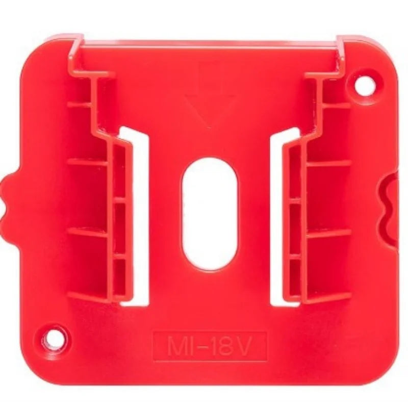 Machine Holder Battery Storage Rack for Dewalt/Makita/Milwaukee 14.4V 18V Li-ion Battery Wall Mount Tool Bracket Fixing