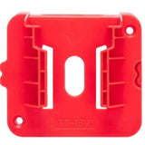 Machine Holder Battery Storage Rack for Dewalt/Makita/Milwaukee 14.4V 18V Li-ion Battery Wall Mount Tool Bracket Fixing
