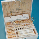 86 Pcs Jewelry Set Including Necklaces, Earrings, Rings, with Everyday Clothing, Party Accessories (no Box)