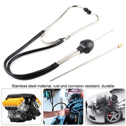 NEW Car Cylinder Stethoscope Automotive Engine Hearing Tools Portable Car Repair Tools Auto Engine Block Diagnostic Tools