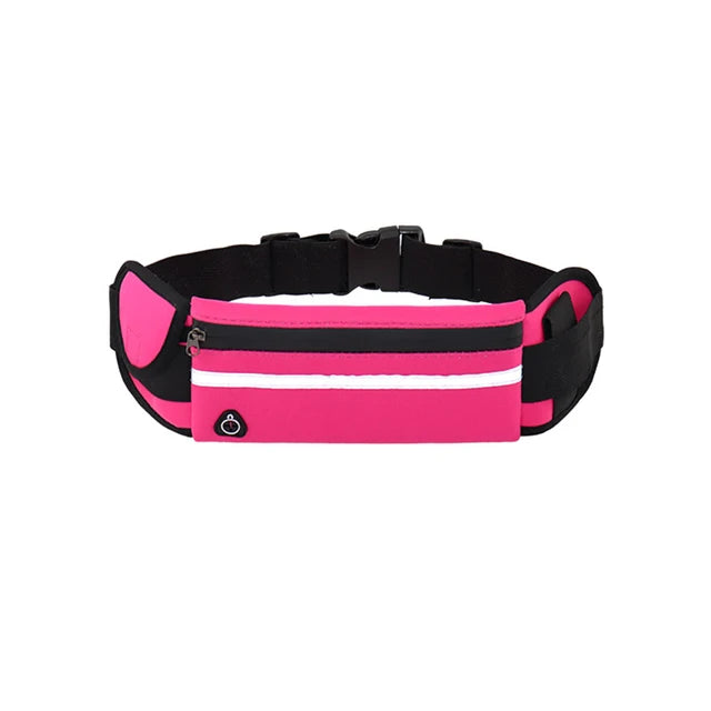 Bolsa de cintura para homens e mulheres, Sports Fanny Pack, Bolsa para celular, Ginásio Running Celular, Jogging, Bolsa de ciclismo
