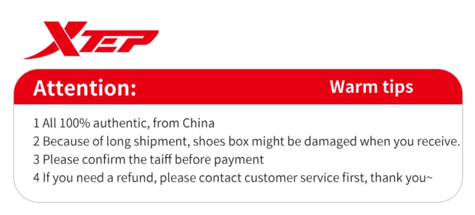 Xtep Women's Running Shoes Wear-resistant Casual Sports Shoes For Women Winter Tennis Female Sneakers White 879318110073