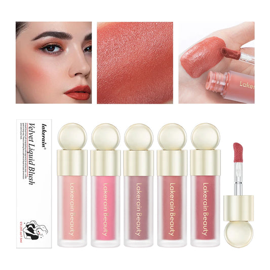 Rubor Líquido Rubor Maquillaje Real Rubor Mate Paleta Rubor Productos Cosméticos Líquido Crema Barra Rosa Cara raremakeup Belleza
