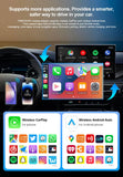 2026 New! 2-in-1 Mini Wireless Adapter Seamlessly Enable Carplay & Android Auto Plug & Play For Most Vehicle Models