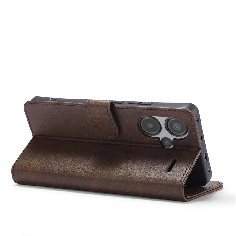 For Xiaomi Redmi Note 13 Pro Plus 5G Case Flip Leather Wallet Book Case On note13 4G Phone Cover Magnetic Card Slot Holder