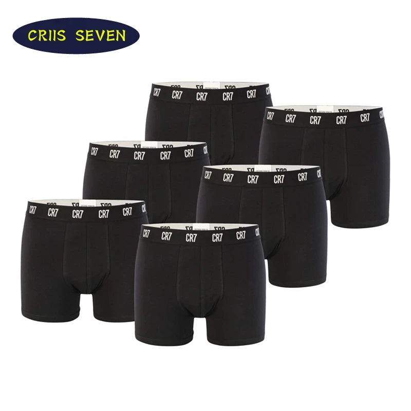 CRIIS SEVEN 7 Mens Sports Underwear Men's Boxers Underpants Shorts Fitness Man Panties Lingerie Brand Underwear Cotton M-2XL