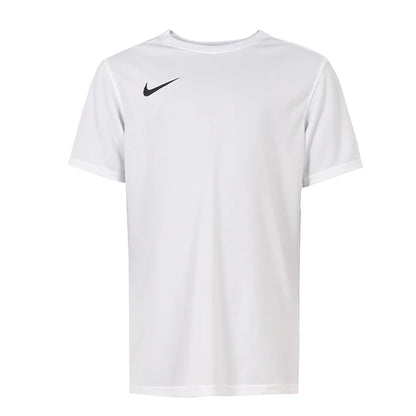 Nike Men's Short-Sleeved T-Shirt White Running Team Uniform Sportswear Hf0529-100