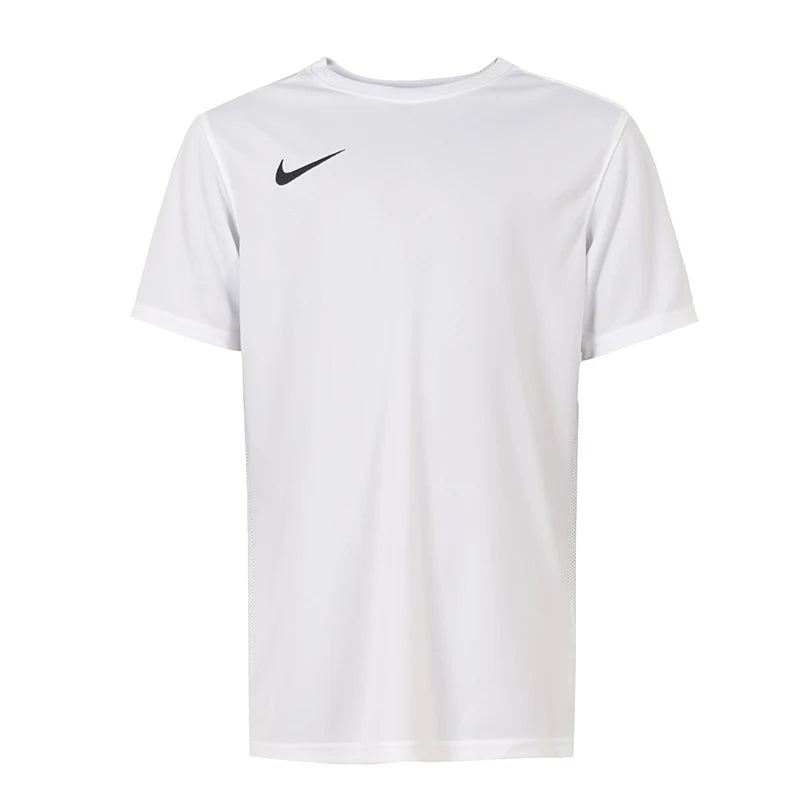 Nike Men's Short-Sleeved T-Shirt White Running Team Uniform Sportswear Hf0529-100