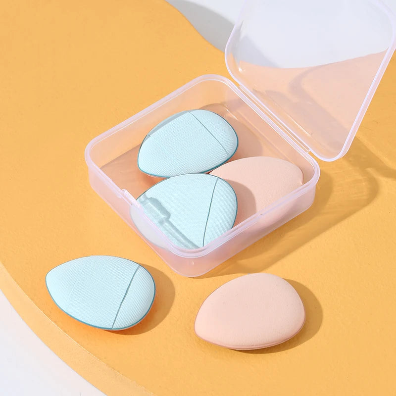 5/10/20Pcs Mini Finger Sponge Puff For Makeup Foundation Powder Detail Face Concealer Cream Blend Cosmetic Sponges Accessories