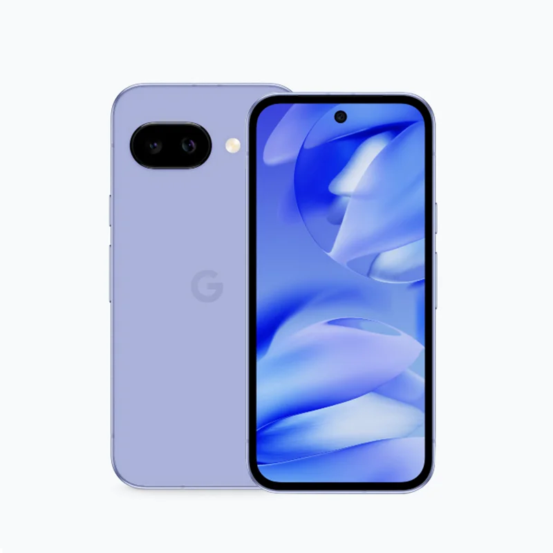 New Google Pixel 9a, 6.3 inches, 1080x2424, POLED, 120Hz, 5100mAh. Google Tensor G4 Titan M2, 8GB RAM, 128GB smartphone.